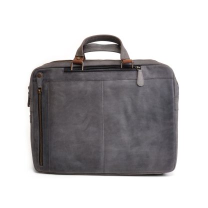 Berba Leren 3 in 1 rugzak briefcase B033 Navy - Afbeelding 5